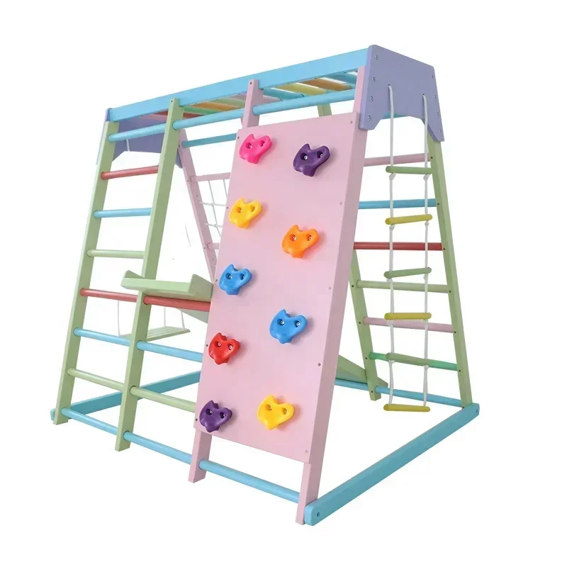子供用遊具セット、幼児・キッズ向けジャングルジム、クライミン - Kids Outdoor Jungle Gym With Slide のレビューと価格