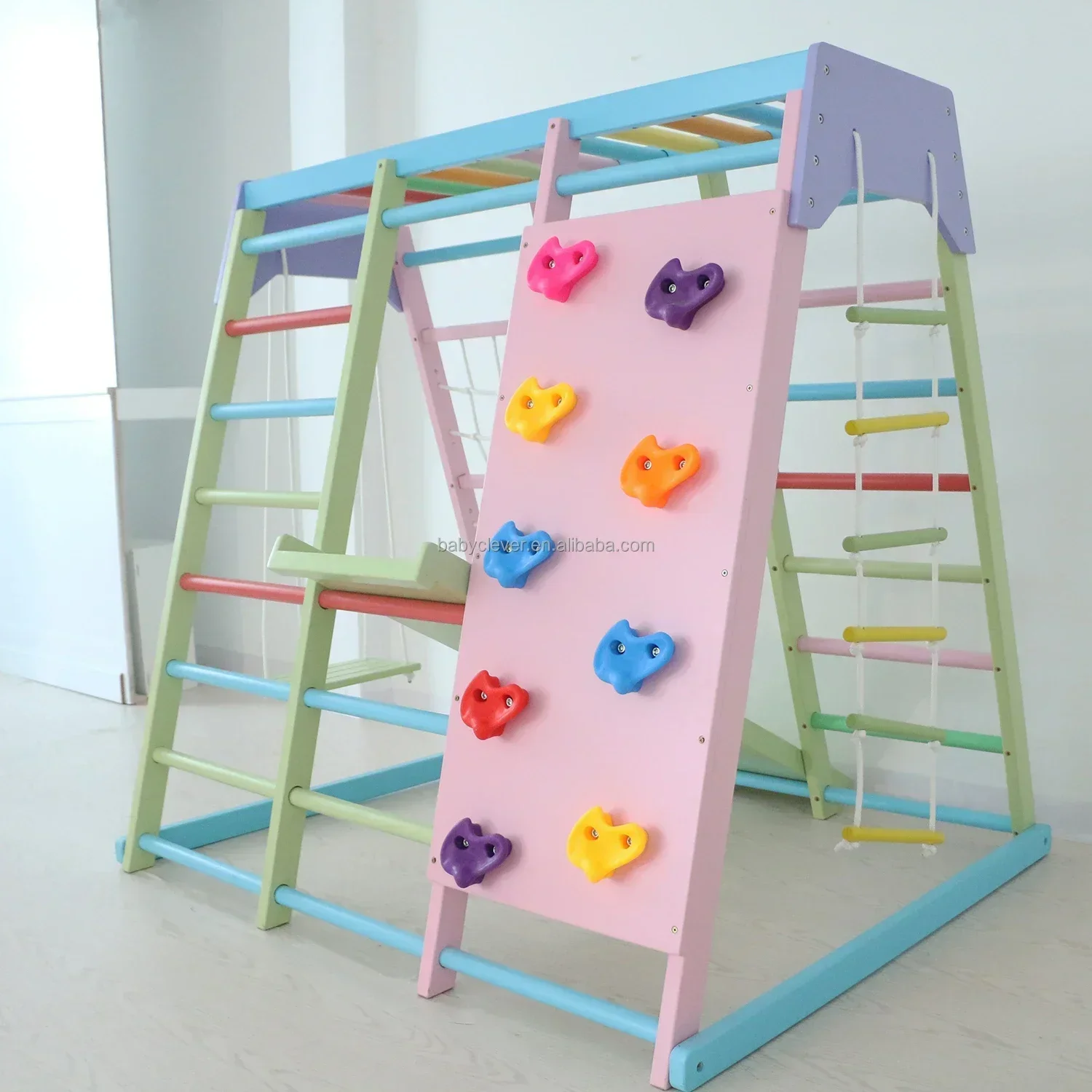 子供用遊具セット、幼児・キッズ向けジャングルジム、クライミン - Kids Outdoor Jungle Gym With Slide のレビューと価格
