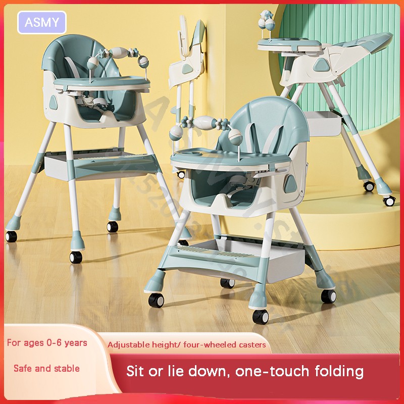 折りたたみ式リクライニングベビーダイニングテーブルセット多機 - Kids Outdoor Lounge Chair のレビューと価格