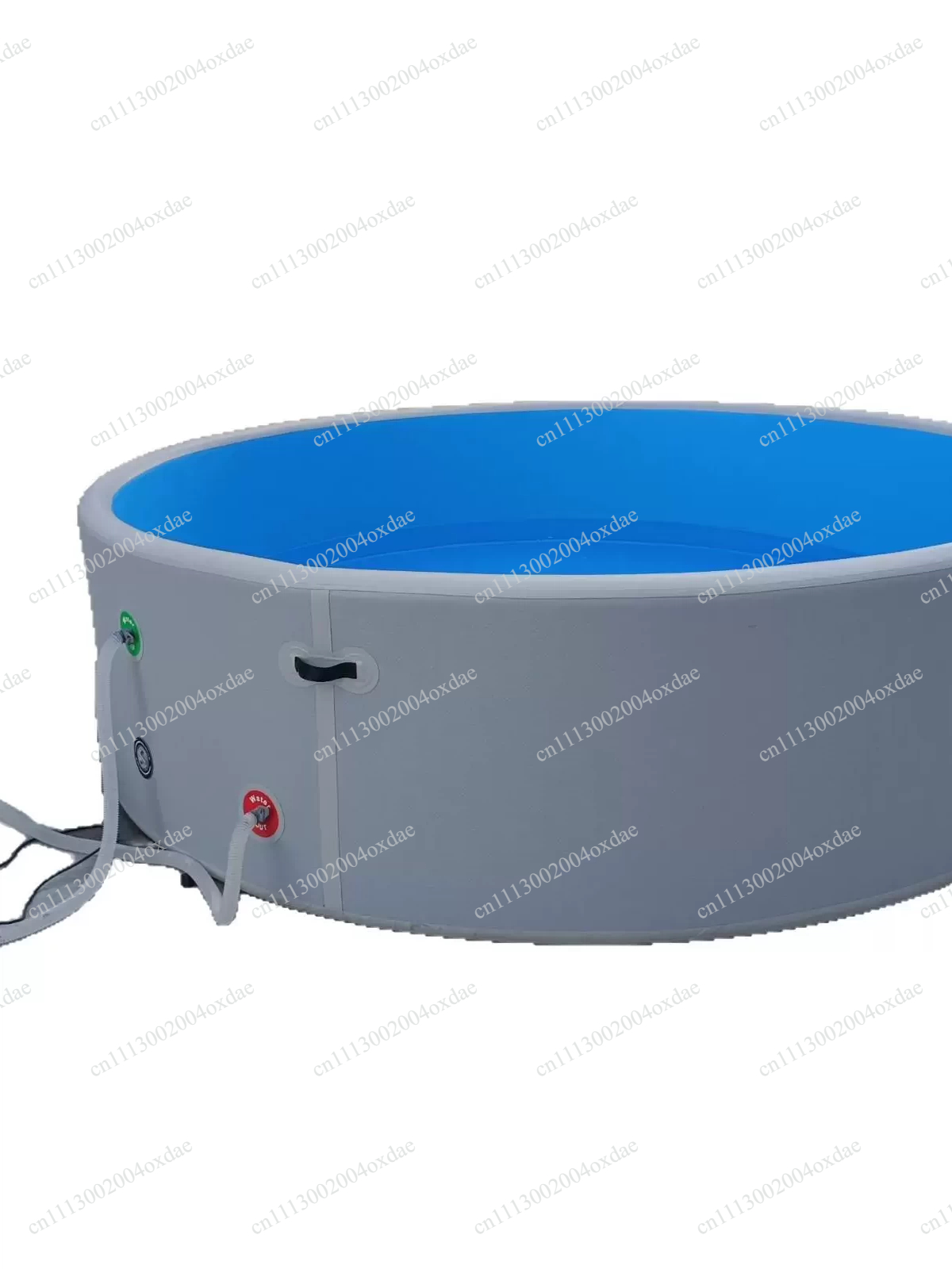 大きな丸型の膨らませるプール、巾着付き、子供と大人向け、屋内 - Kids Outdoor Water のレビューと価格