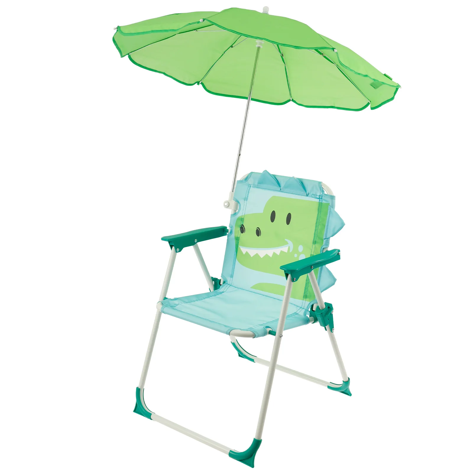 子供用折りたたみビーチチェア、日傘付き、屋外軽量旅行ピクニッ - Kids Outdoor Lounge Chair のレビューと価格