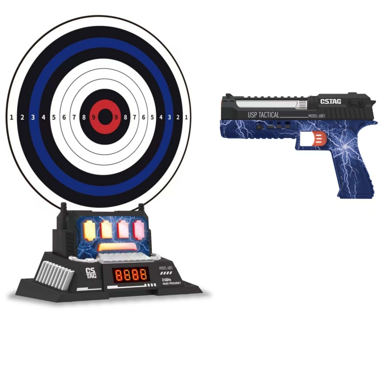 CSTAG AI ターゲット射撃競技レーザーピストルセット  - Kids Outdoor Set のレビューと価格