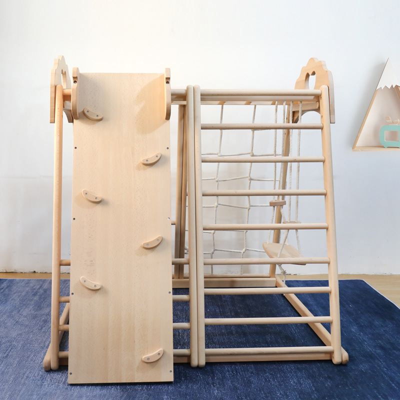 ジャングルジム キッズ 屋外木製大型ジャングルジム 子供用幼 - Kids Outdoor Jungle Gym With Slide のレビューと価格