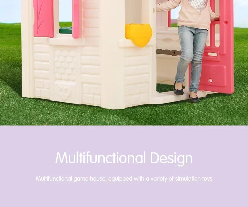 おもちゃの小屋、キノコ型のプラスチック製幼児用屋外用小屋、子 - Kids Outdoor Cubby House のレビューと価格
