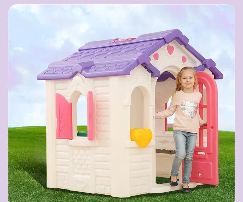 おもちゃの小屋、キノコ型のプラスチック製幼児用屋外用小屋、子 - Kids Outdoor Cubby House のレビューと価格