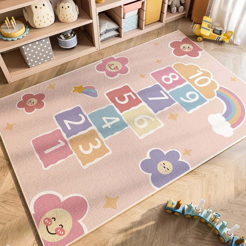 キッズナンバーラグ教育玩具滑り止め簡単お手入れ保育園プレイル - Kids Outdoor Learning Activities のレビューと価格