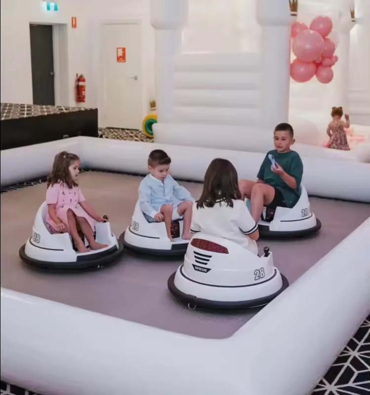 子供用インフレータブルバンパー,車,レーシングトラック,屋外 - Kids Outdoor Venues のレビューと価格