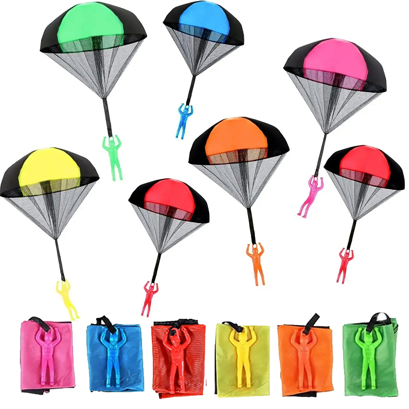 子供用パラシュートおもちゃ 屋外用おもちゃ 飛行パラシュート - Kids Unique Outdoor Toys のレビューと価格