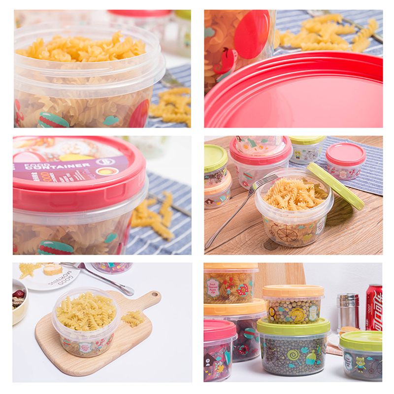 子供用プラスチック製弁当箱,食品保存容器,子供用弁当箱,料理 - Kids.Outdoor Utensils のレビューと価格