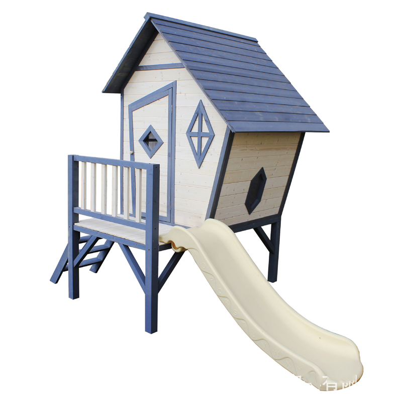 高品質子供用屋外キューブハウス大型多機能豪華木製プレイハウス - Kids Outdoor Cubby House のレビューと価格