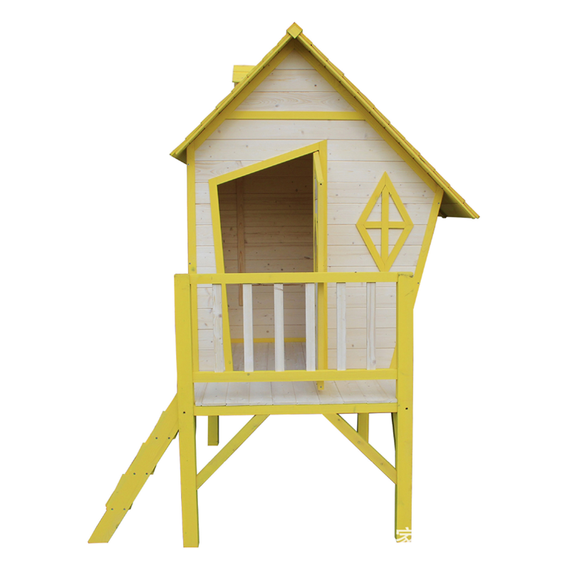 高品質子供用屋外キューブハウス大型多機能豪華木製プレイハウス - Kids Outdoor Cubby House のレビューと価格