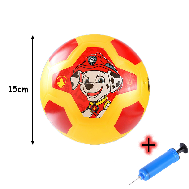 パウ・パトロール フットボール漫画アニメ子供用ゴム製スポーツ - Kids Outdoor Set のレビューと価格