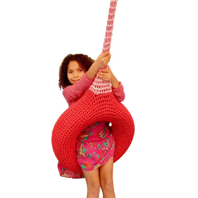 カスタマイズサイズ カラフルなおもちゃのスイングセット ユニ - Kids Unique Outdoor Toys のレビューと価格