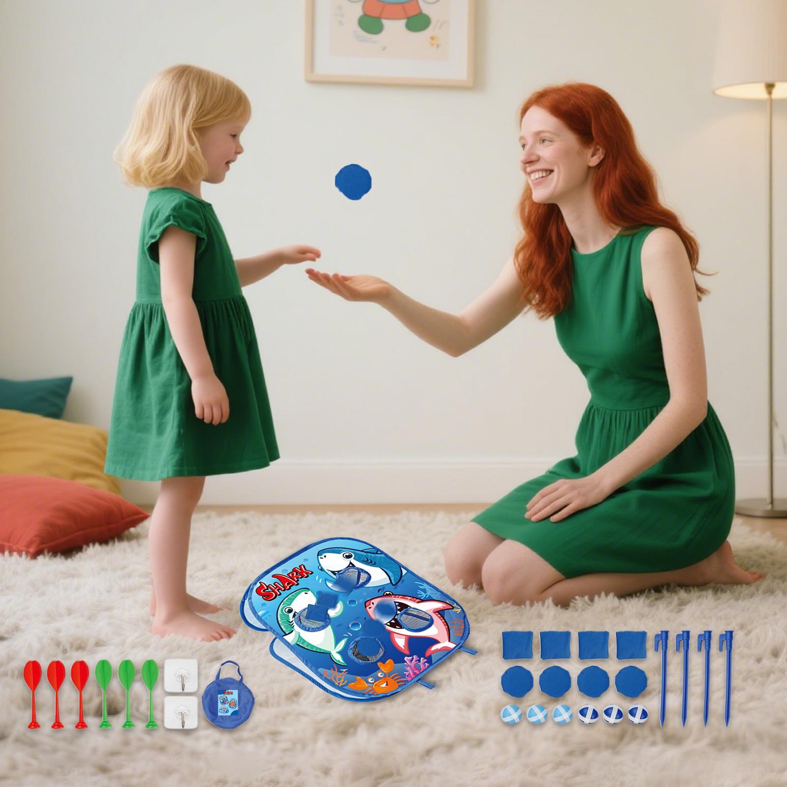 ビーンバッグゲームセット キッズ コーンホールゲームセット  - Kids Outdoor Bean Bag のレビューと価格