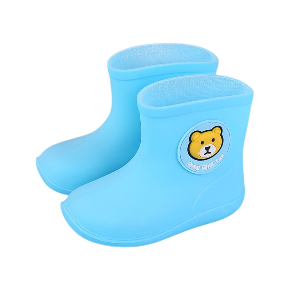 滑り止め付き子供用ショートレインブーツ、ローカット軽量アウト - Kids Outdoor Water のレビューと価格