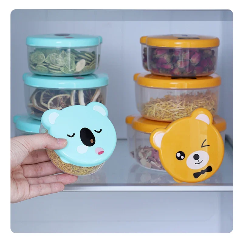 4 個弁当箱子供プラスチック漫画かわいい弁当箱屋外食品保存容 - Kids.Outdoor Utensils のレビューと価格