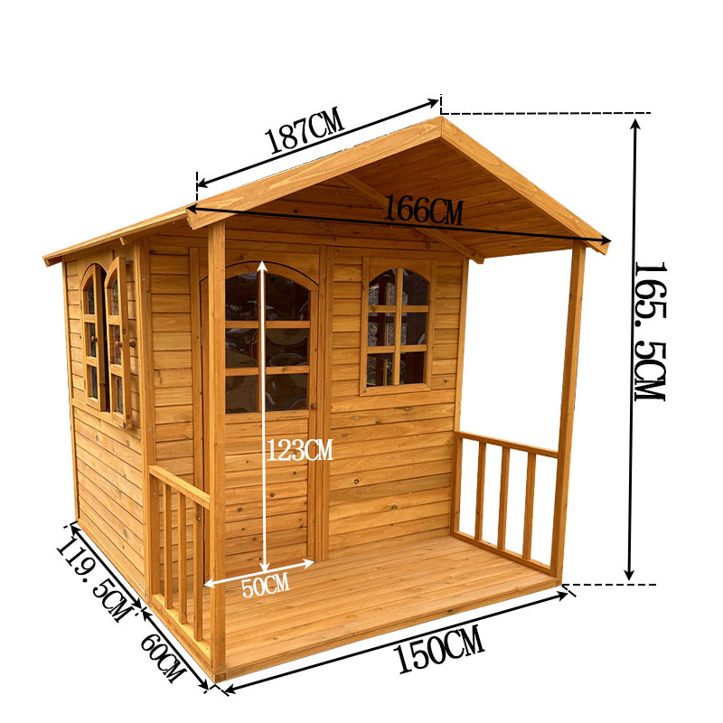 売れ筋エコフレンドリーで耐久性のある屋外用キューブハウス、子 - Kids Outdoor Cubby House のレビューと価格