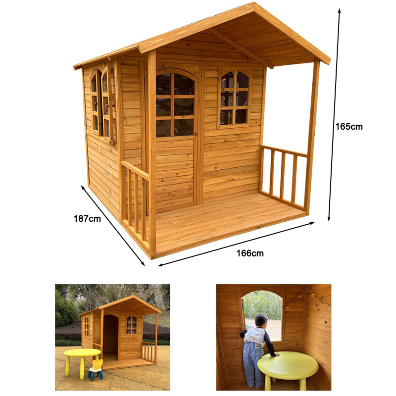 売れ筋エコフレンドリーで耐久性のある屋外用キューブハウス、子 - Kids Outdoor Cubby House のレビューと価格