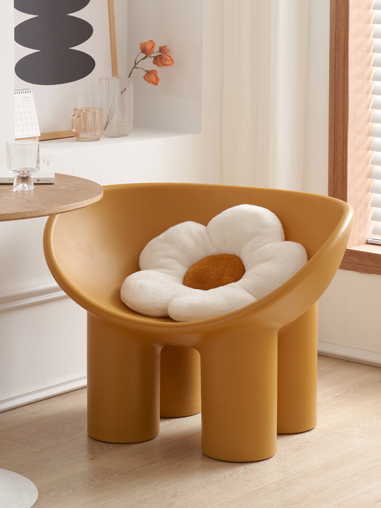 スカンジナビアスタイルのプラスチック製象の足椅子、モダンな子 - Kids Outdoor Lounge Chair のレビューと価格