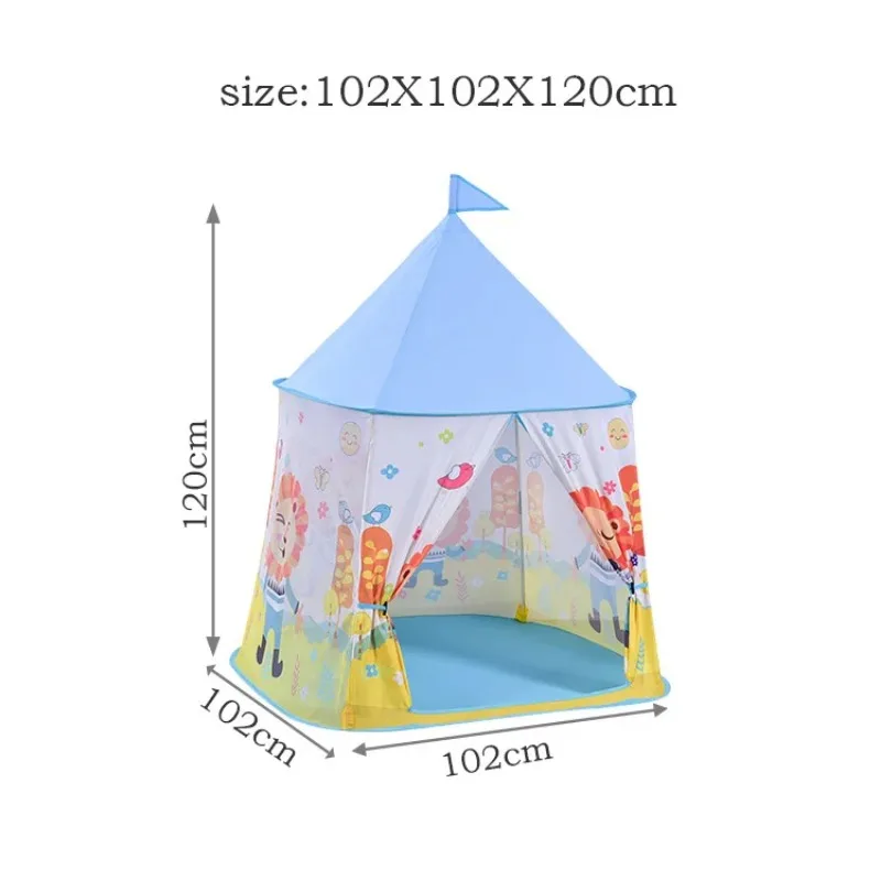 ポータブルキッズプレイテント子供用屋内外オーシャンボールプー - Kids Outdoor Cubby House のレビューと価格