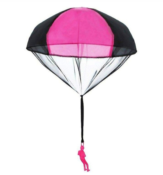 子供用パラシュートおもちゃ、絡まらない屋外飛行パラシュート、 - Kids Unique Outdoor Toys のレビューと価格