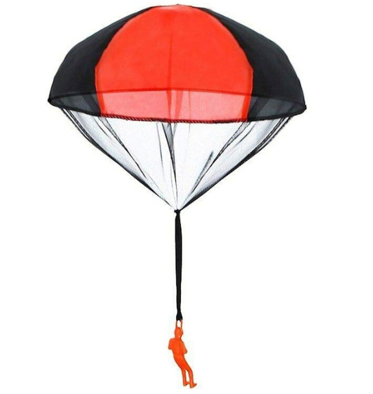 子供用パラシュートおもちゃ、絡まらない屋外飛行パラシュート、 - Kids Unique Outdoor Toys のレビューと価格