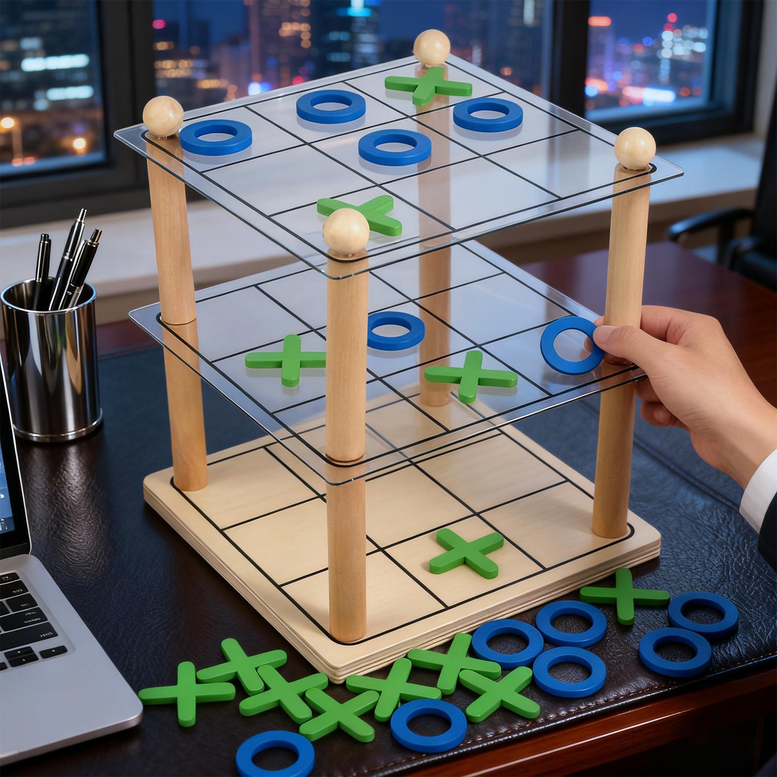 コネクトボードゲーム 3D 戦略玩具 学習活動 屋外 クラシ - Kids Outdoor Learning Activities のレビューと価格