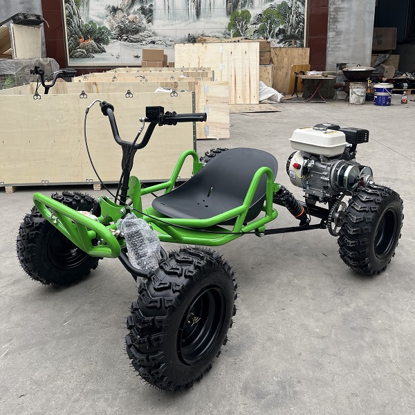 212cc 4ストロークオフロードペダルカート、8インチ滑り - Kids Outdoor Venues のレビューと価格