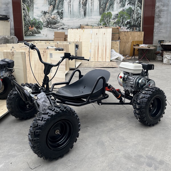 212cc 4ストロークオフロードペダルカート、8インチ滑り - Kids Outdoor Venues のレビューと価格