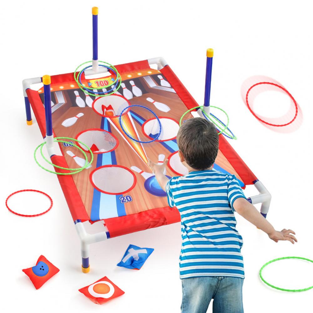 ビーンバッグトス屋外ゲーム 6ホールビーンバッグトスゲームセ - Kids Outdoor Bean Bag のレビューと価格
