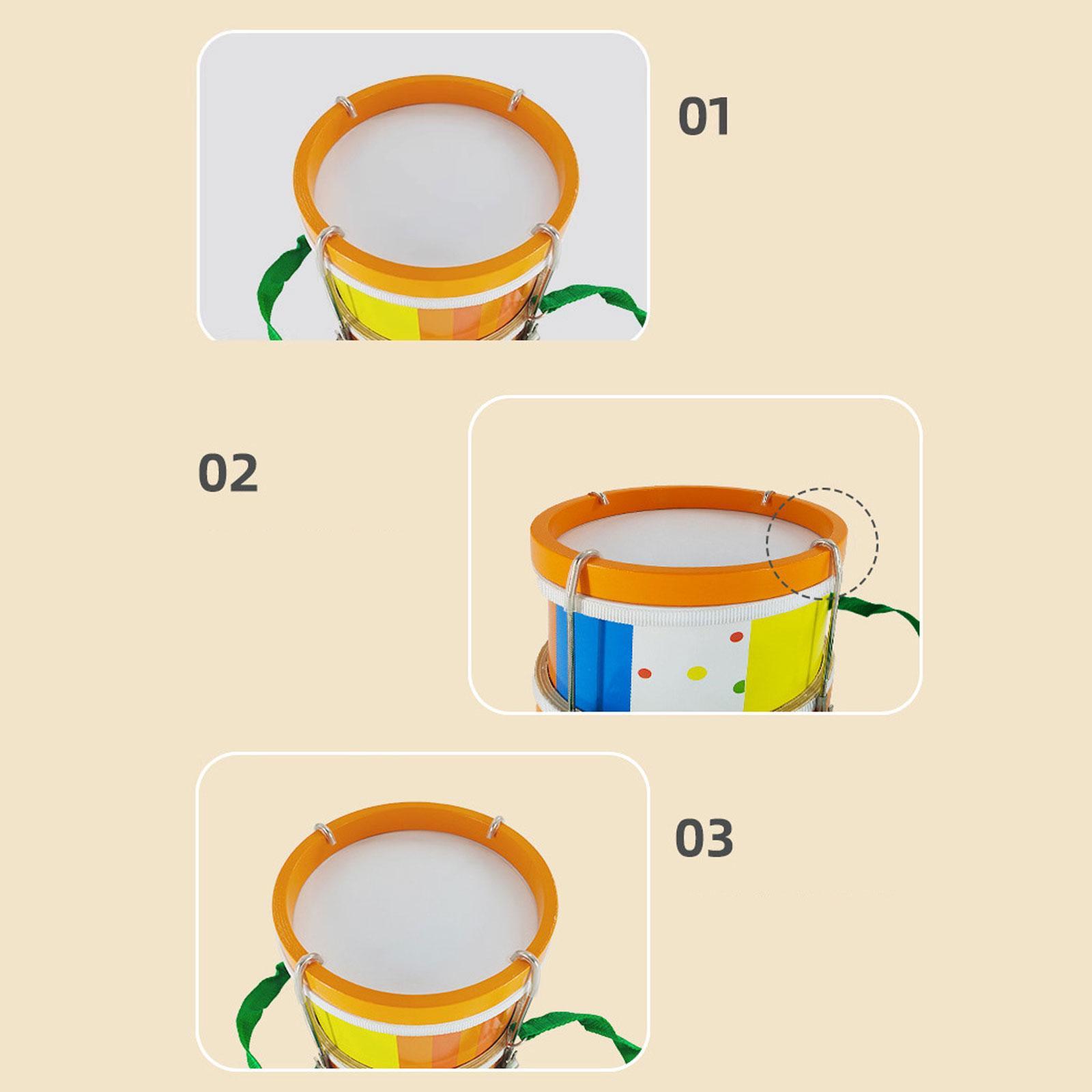 ハンドドラム学習玩具 7.87インチ ストラップ付き キッズ - Kids Outdoor Learning Activities のレビューと価格