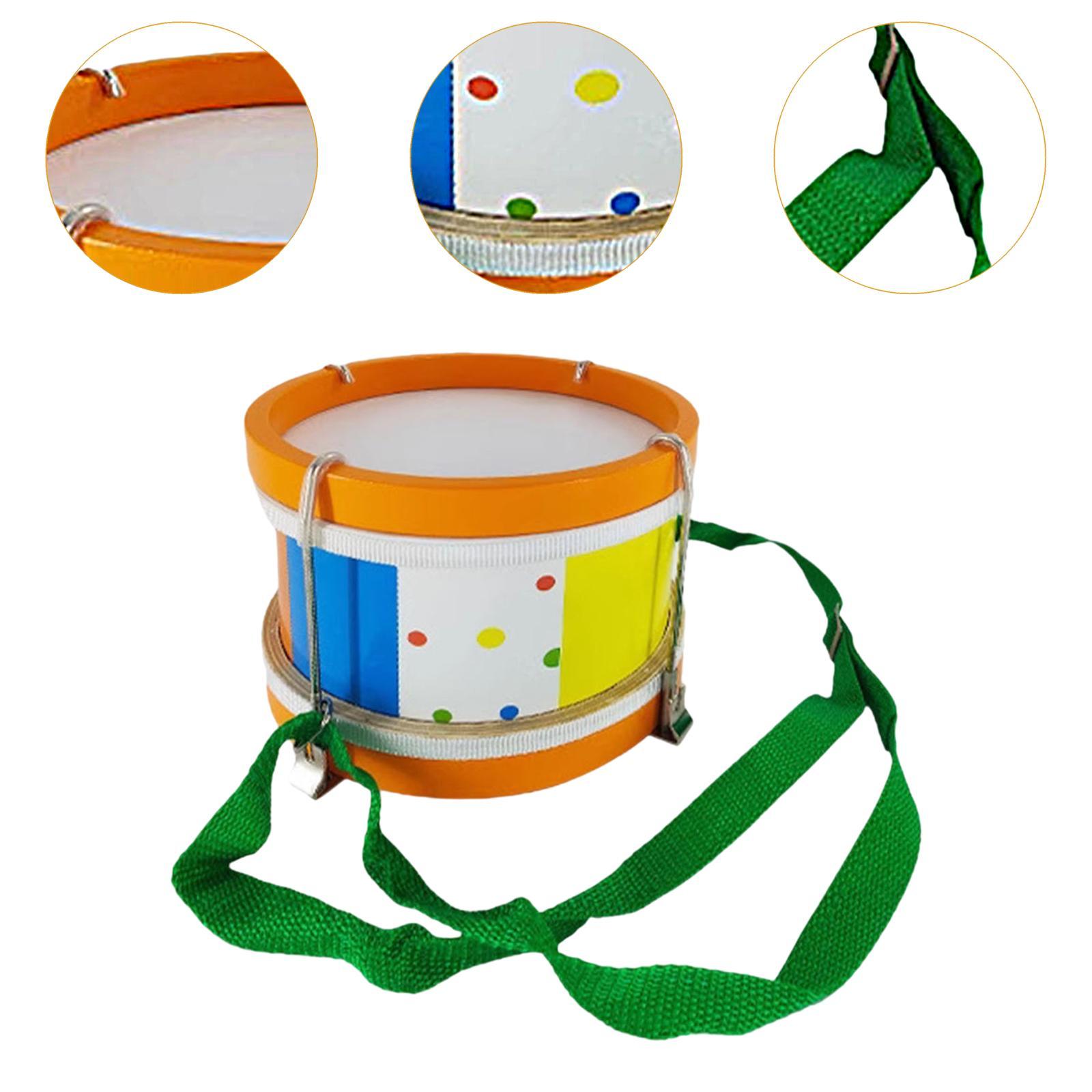 ハンドドラム学習玩具 7.87インチ ストラップ付き キッズ - Kids Outdoor Learning Activities のレビューと価格
