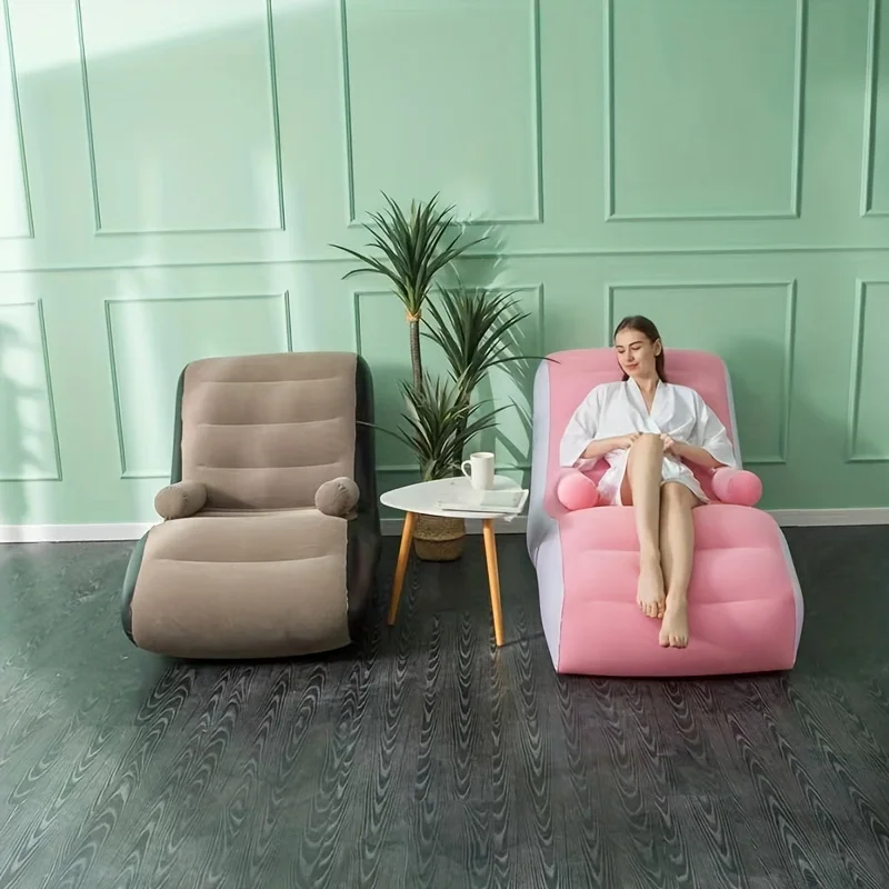 子供用インフレータブルS字型ソファチェア,植毛,PVC,ポー - Kids Outdoor Lounge Chair のレビューと価格