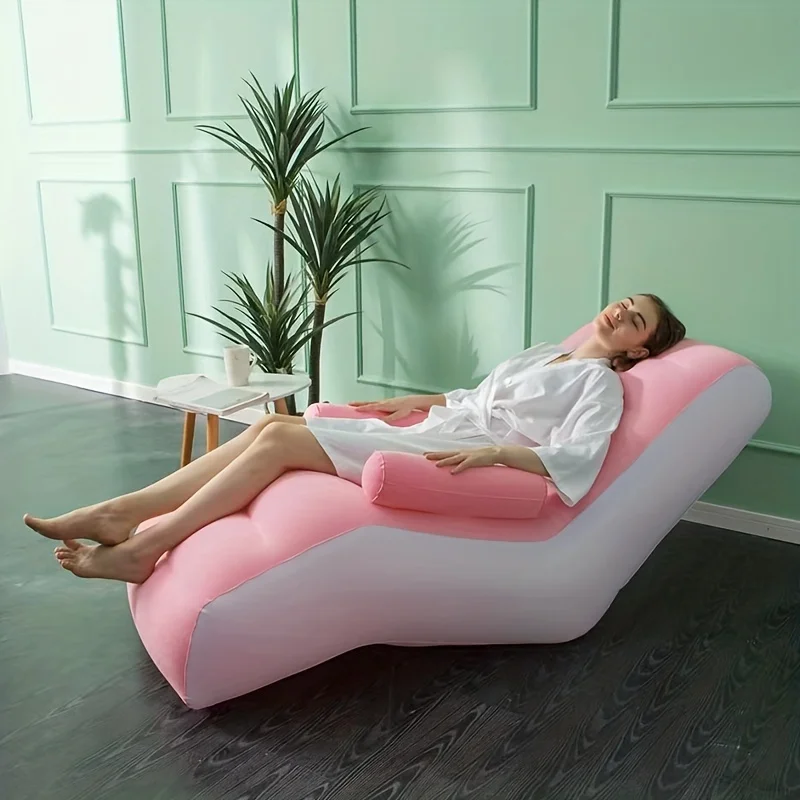 子供用インフレータブルS字型ソファチェア,植毛,PVC,ポー - Kids Outdoor Lounge Chair のレビューと価格