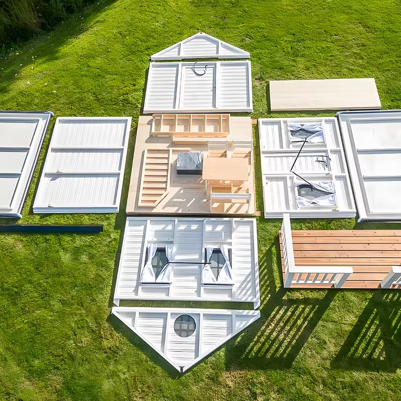 屋外庭園用木製子供用小屋/プレイハウス - Kids Outdoor Cubby House のレビューと価格